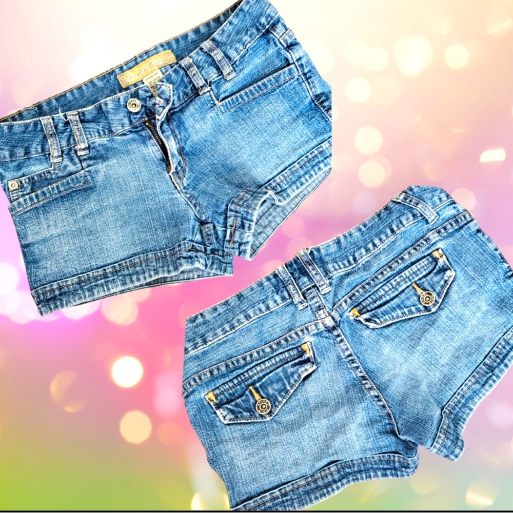 ANGEL KISS Blue Jean Shorts